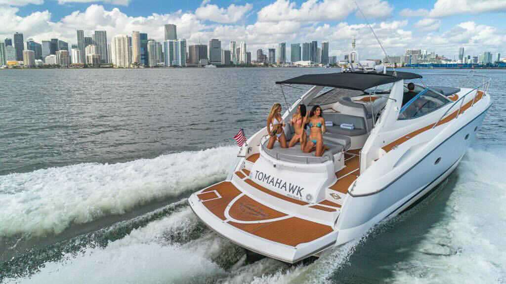 Superhawk 48 - Yacht Charter Miami & Boat hire in United States Florida Miami Beach Miami Beach Marina 1