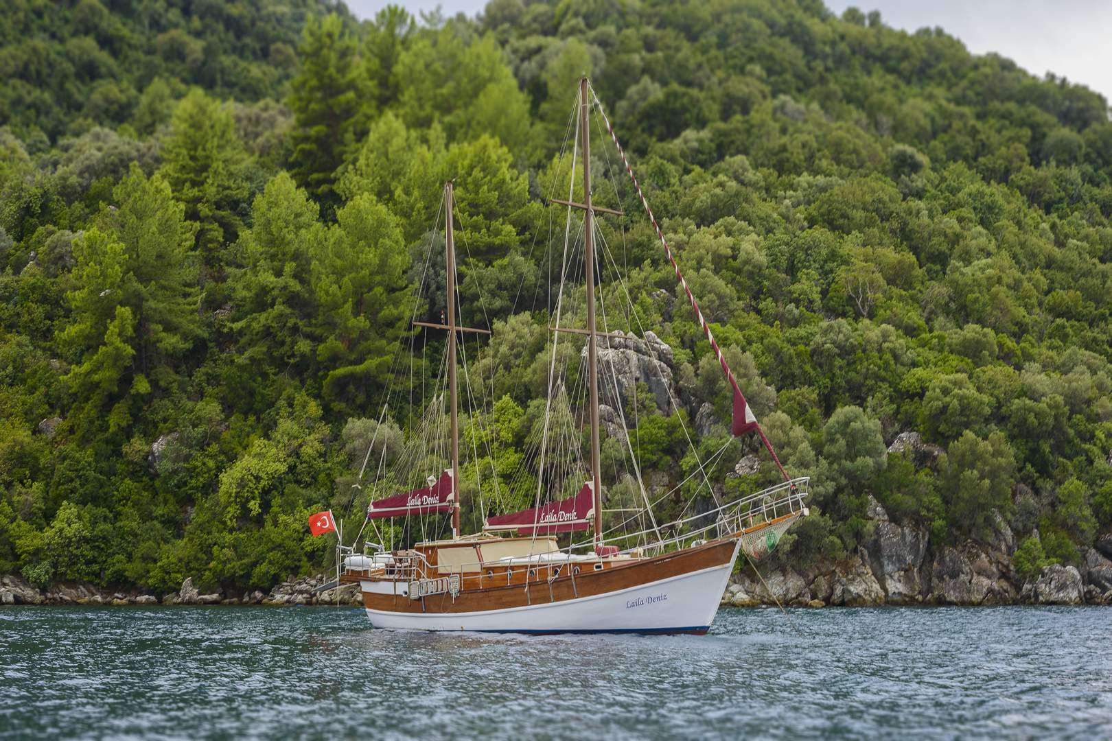 Gulet - Gulet Charter Turkey & Boat hire in Turkey Turkish Riviera Lycian coast Antalya Antalya 2
