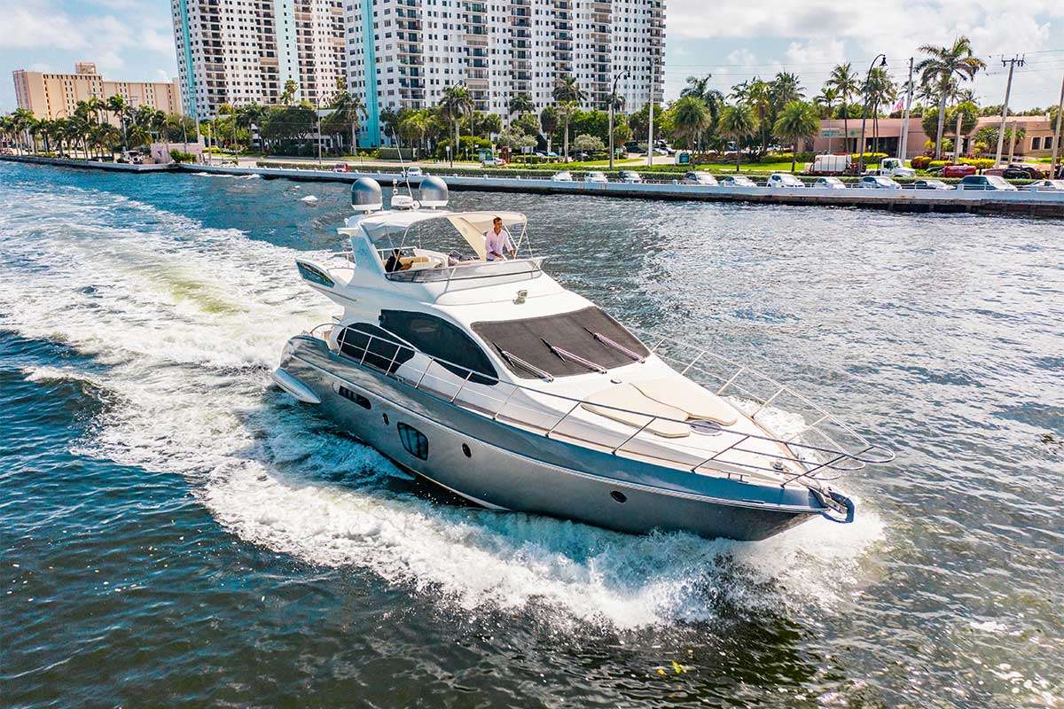 57 Thales - Yacht Charter Miami & Boat hire in United States Florida Miami Beach Miami Beach Marina 1