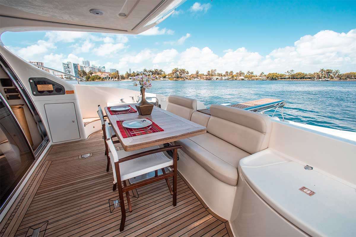 57 Thales - Yacht Charter Miami & Boat hire in United States Florida Miami Beach Miami Beach Marina 6