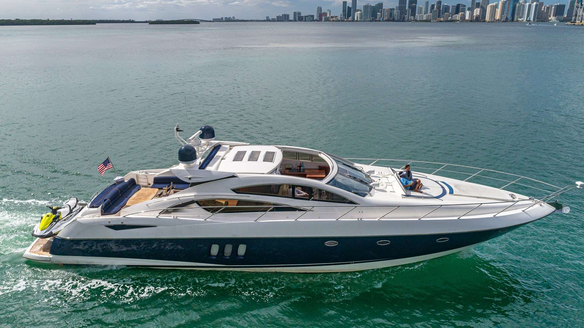 Yacht 75 - Luxury yacht charter Bahamas & Boat hire in Bahamas New Providence Nassau Palm Cay One Marina 1