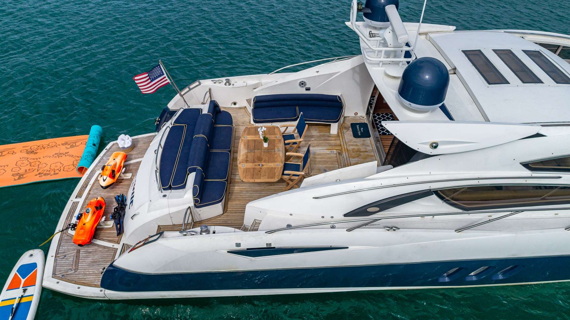 Yacht 75 - Luxury yacht charter Bahamas & Boat hire in Bahamas New Providence Nassau Palm Cay One Marina 3