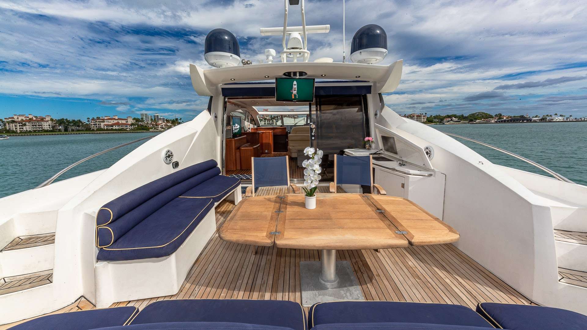 Yacht 75 - Luxury yacht charter Bahamas & Boat hire in Bahamas New Providence Nassau Palm Cay One Marina 6