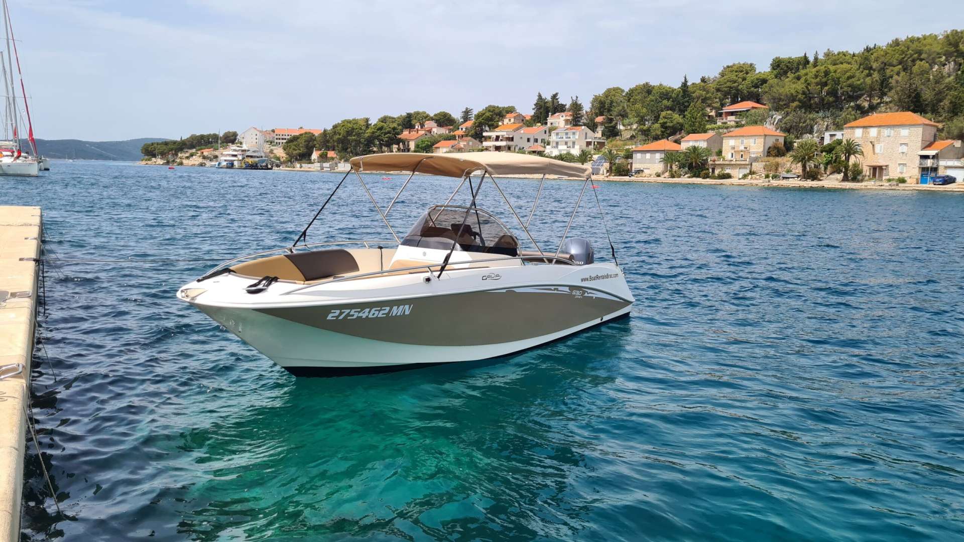 630 - Yacht Charter Milna & Boat hire in Croatia Split-Dalmatia Brač Milna ACI Marina Milna 1