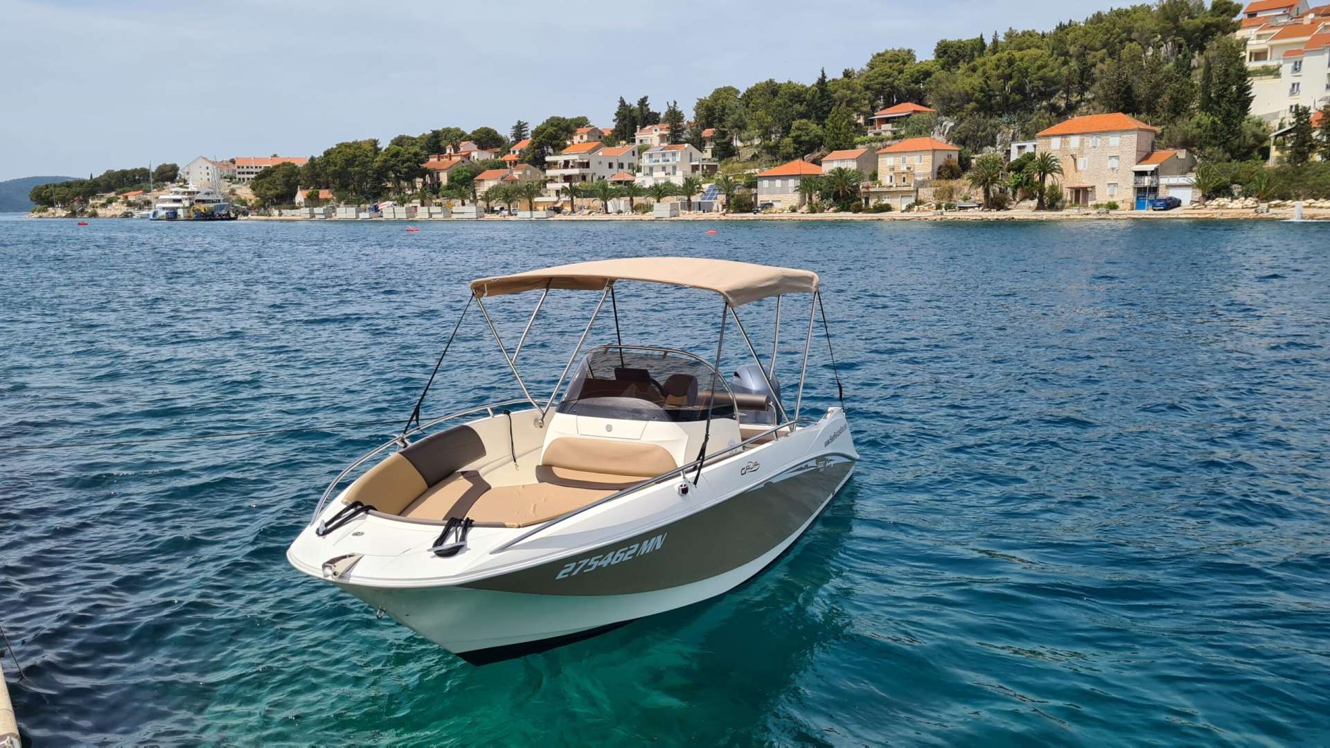 630 - Yacht Charter Milna & Boat hire in Croatia Split-Dalmatia Brač Milna ACI Marina Milna 2
