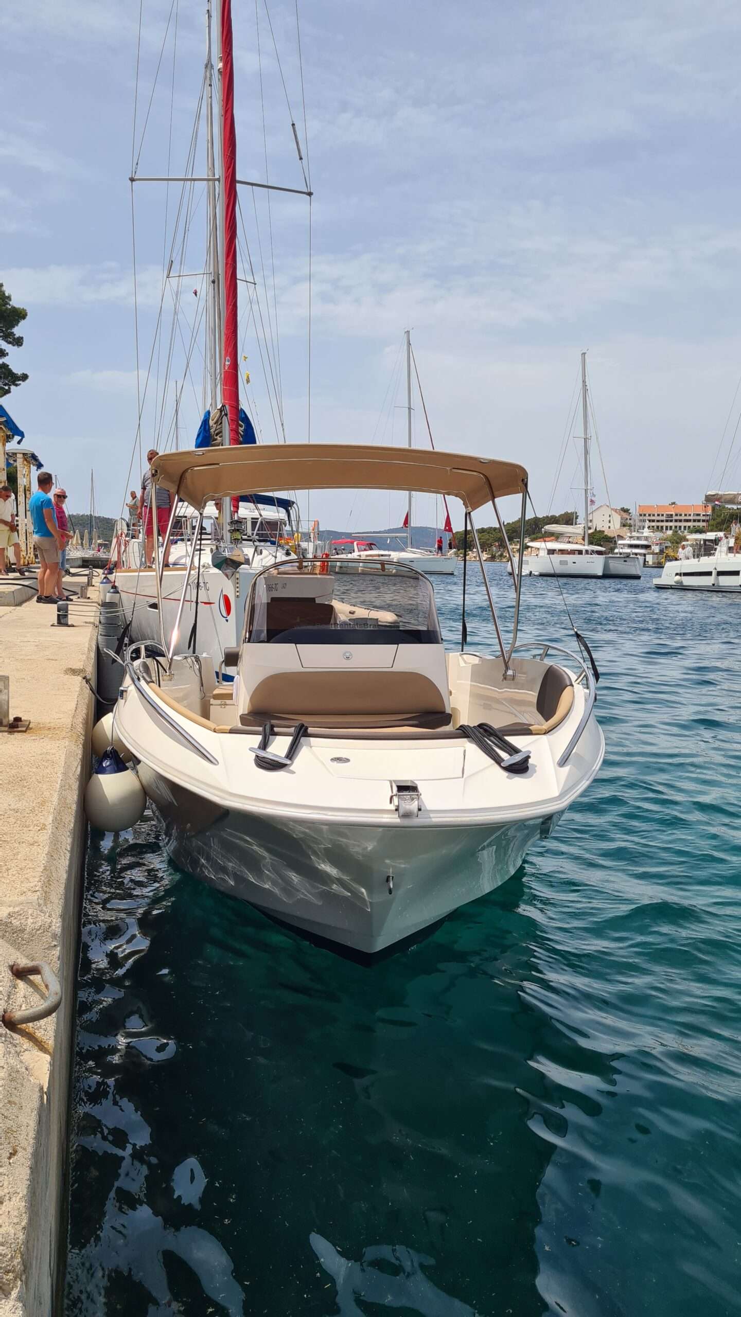 630 - Yacht Charter Milna & Boat hire in Croatia Split-Dalmatia Brač Milna ACI Marina Milna 3