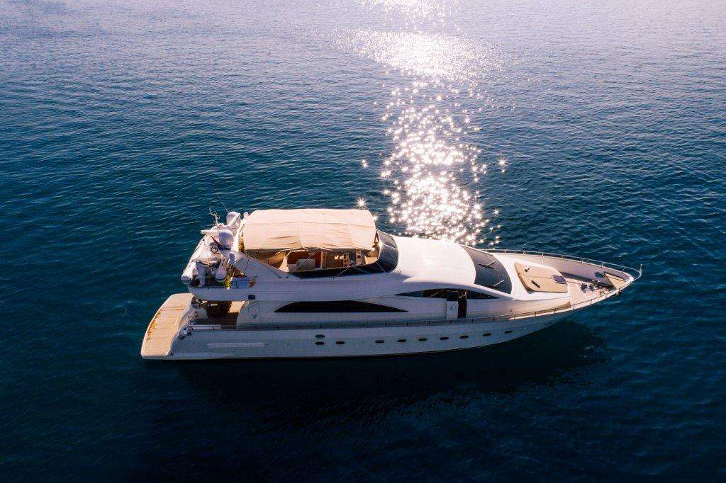86 - Superyacht charter Croatia & Boat hire in Croatia Split-Dalmatia Split Trogir Seget Donji Marina Baotić 1