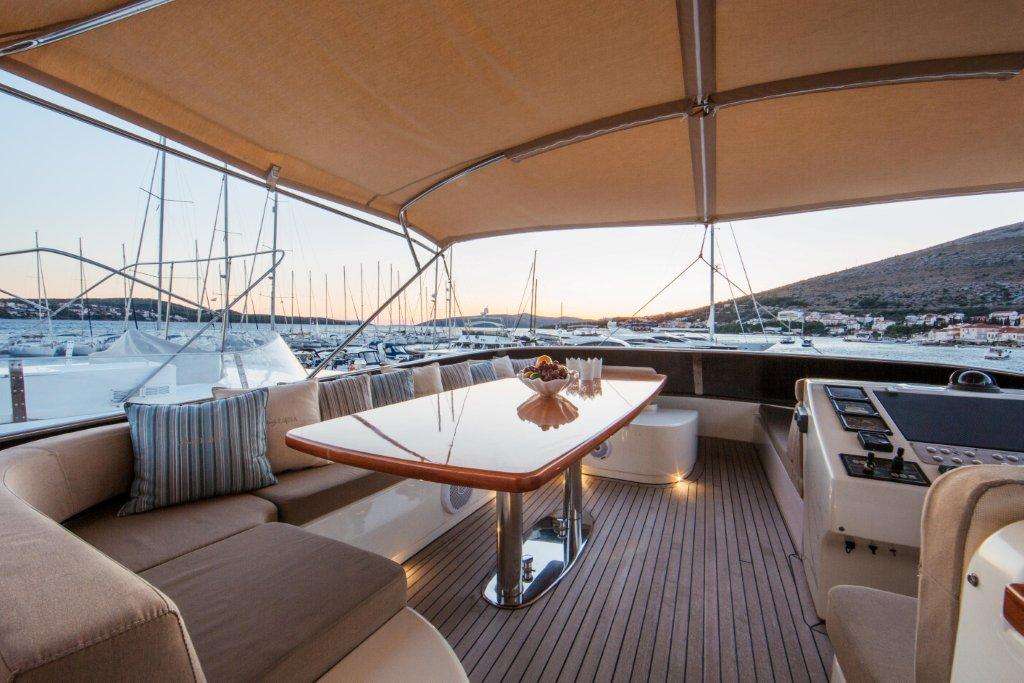 86 - Superyacht charter Croatia & Boat hire in Croatia Split-Dalmatia Split Trogir Seget Donji Marina Baotić 2