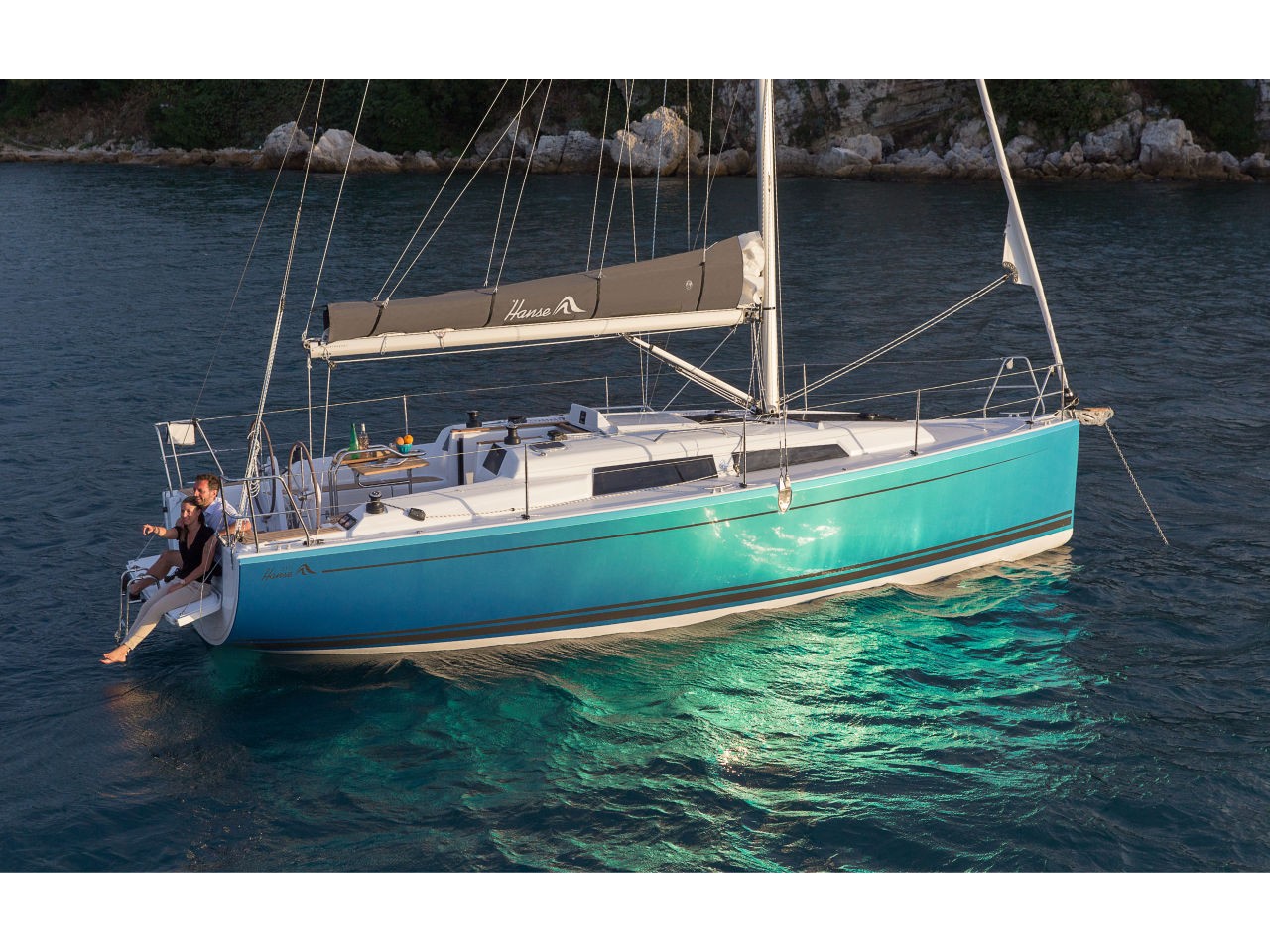 Hanse 315 - Yacht Charter French Riviera & Boat hire in France French Riviera Cogolin Les Marines de Cogolin 1