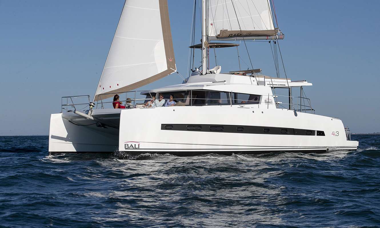 Bali 4.3 (3 cab) - Yacht Charter Marsh Harbour & Boat hire in Bahamas Abaco Islands Marsh Harbour Marsh Harbour 1