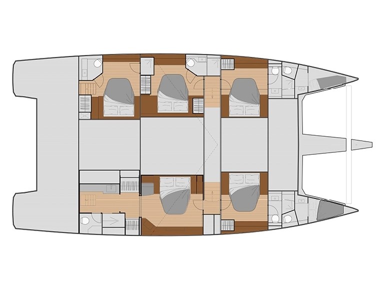 Samana 59 - Luxury yacht charter France & Boat hire in France French Riviera Cogolin Les Marines de Cogolin 6