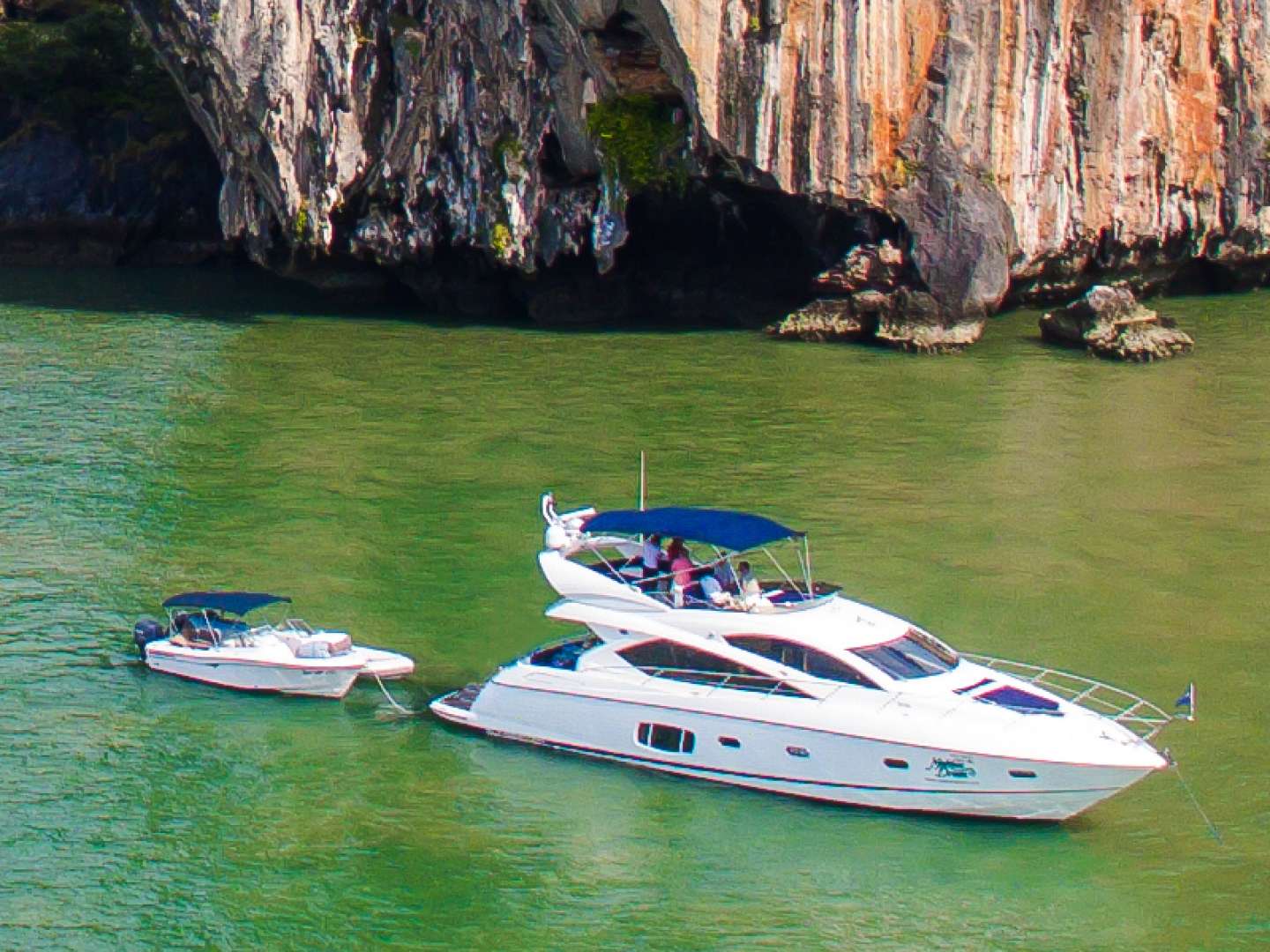Manhattan 60 - Luxury yacht charter Thailand & Boat hire in Thailand Phuket Ko Kaeo 5