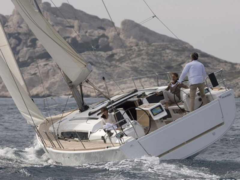 Dufour 412 Grand large - Sailboat Charter The Canaries & Boat hire in Spain Canary Islands Lanzarote Arrecife Marina Lanzarote 1