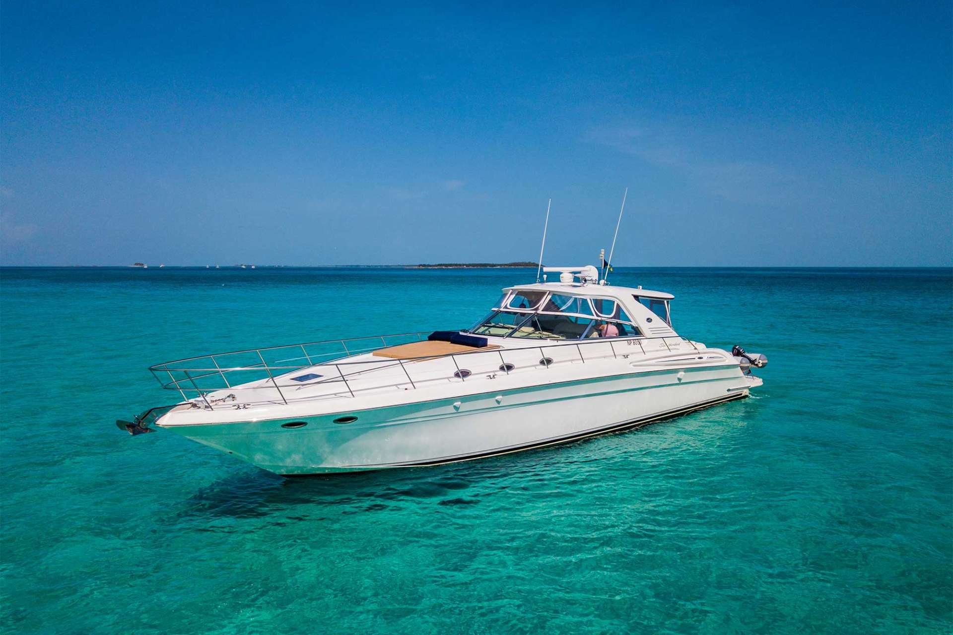 Sea Ray 60 Sundancer - Luxury yacht charter Bahamas & Boat hire in Bahamas New Providence Nassau Palm Cay One Marina 1