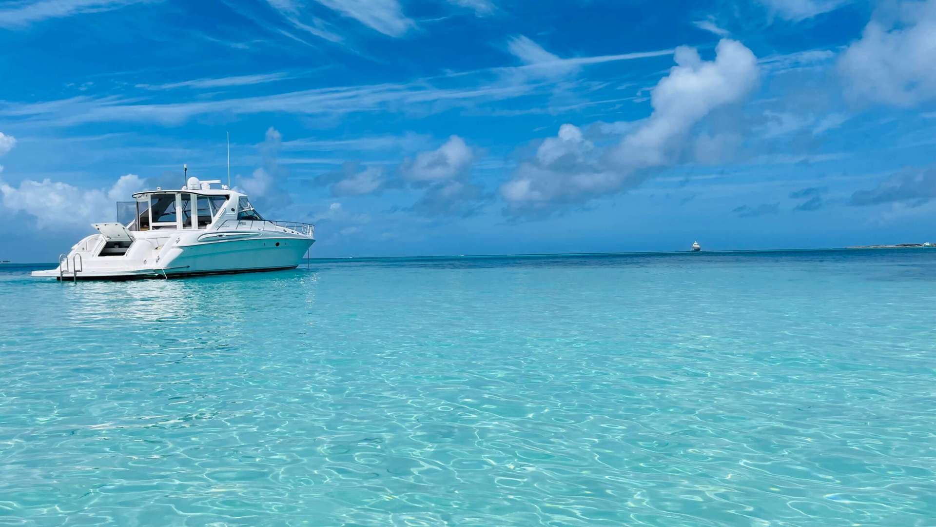 Sea Ray 60 Sundancer - Luxury yacht charter Bahamas & Boat hire in Bahamas New Providence Nassau Palm Cay One Marina 2