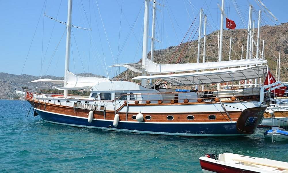 Ketch - Deluxe - Gulet Charter Turkey & Boat hire in Turkey Turkish Riviera Lycian coast Antalya Antalya 1