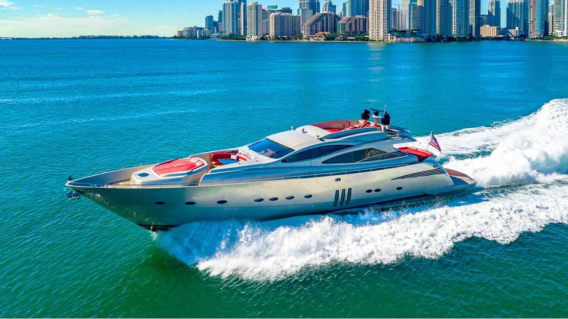 94 - Motor Boat Charter USA & Boat hire in United States Florida Miami Beach Miami Beach Marina 1