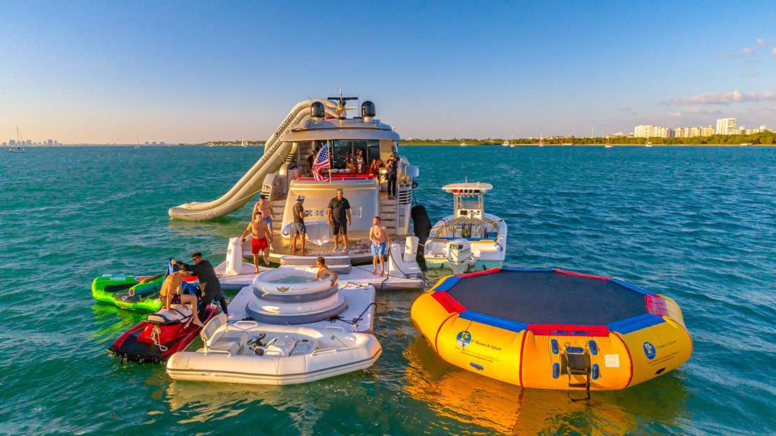94 - Motor Boat Charter USA & Boat hire in United States Florida Miami Beach Miami Beach Marina 2