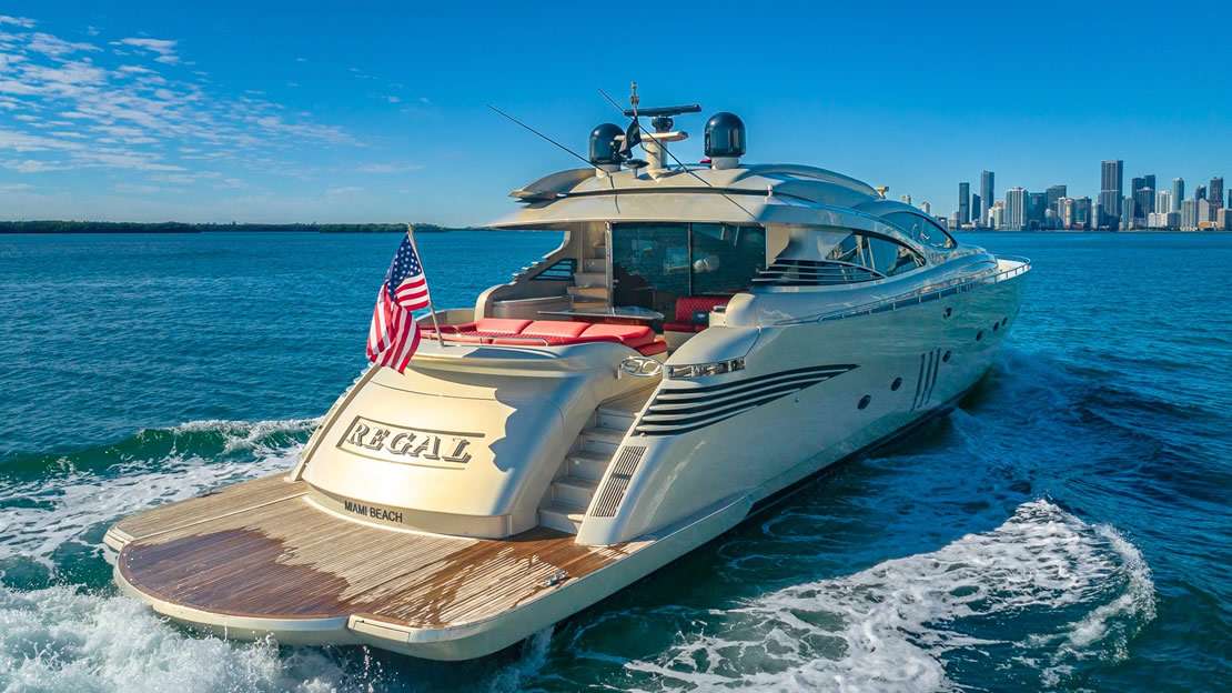 94 - Motor Boat Charter USA & Boat hire in United States Florida Miami Beach Miami Beach Marina 5