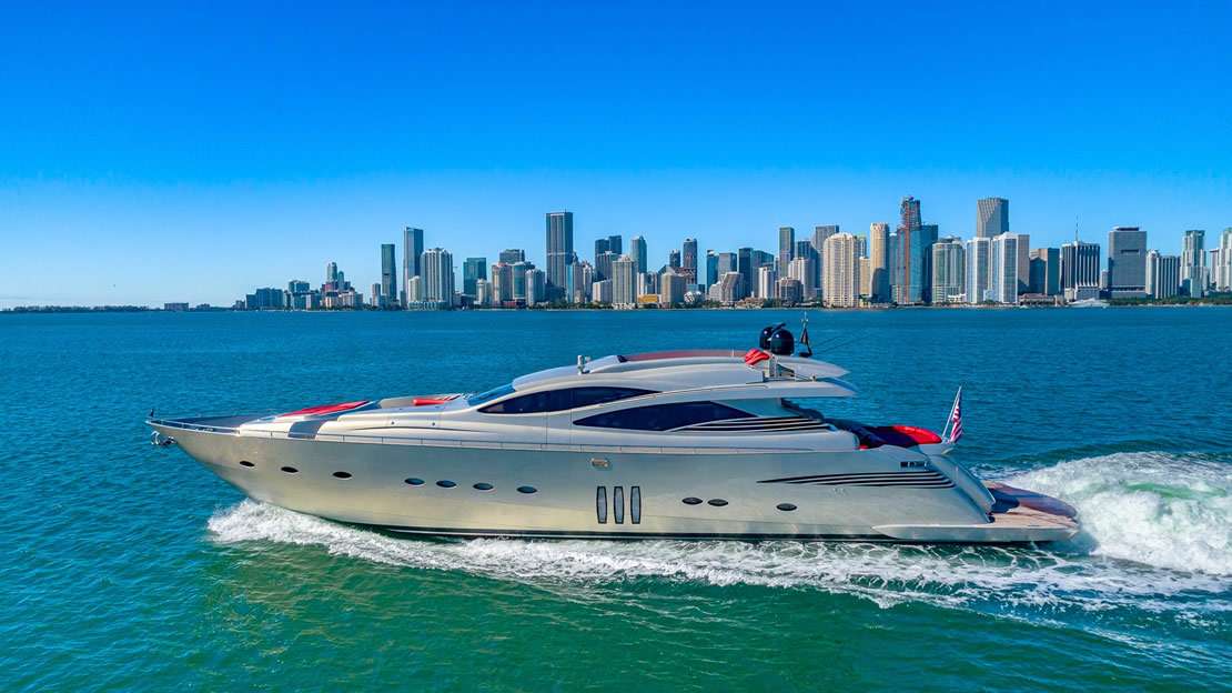 94 - Motor Boat Charter USA & Boat hire in United States Florida Miami Beach Miami Beach Marina 6