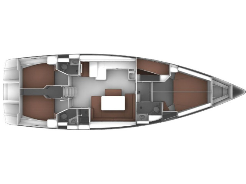 Bavaria Cruiser 51 - Yacht Charter Arrecife & Boat hire in Spain Canary Islands Lanzarote Arrecife Marina Lanzarote 6