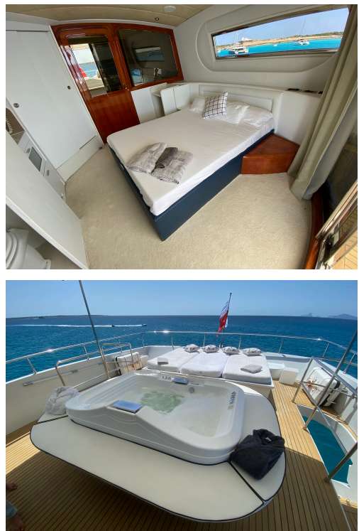 AMERCRAFT 88 - Superyacht charter Balearics & Boat hire in Spain Balearic Islands Ibiza and Formentera Ibiza Ibiza Marina Botafoch 6