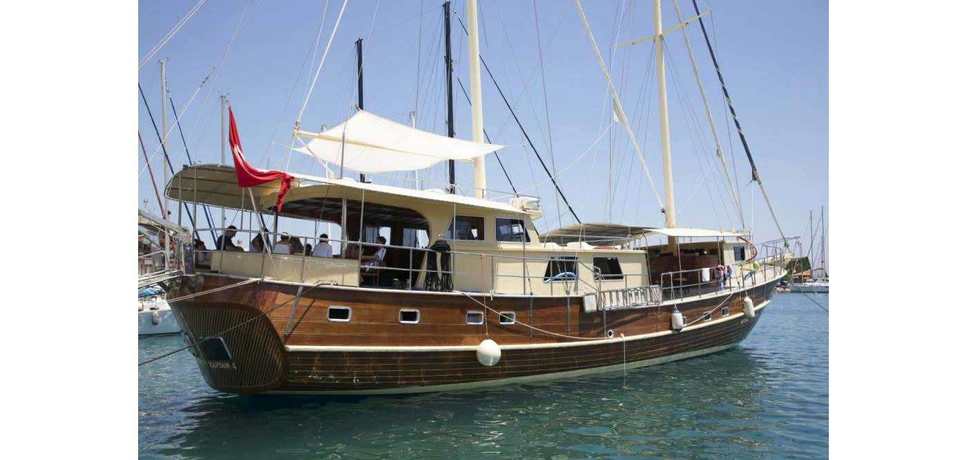 Gulet - Luxe - Gulet Charter Turkey & Boat hire in Turkey Turkish Riviera Lycian coast Antalya Antalya 3