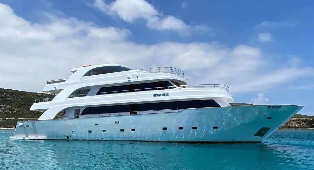 Ocean Blue - Superyacht charter Saint Vincent and the Grenadines & Boat hire in Cyprus Poli Crysochous 1