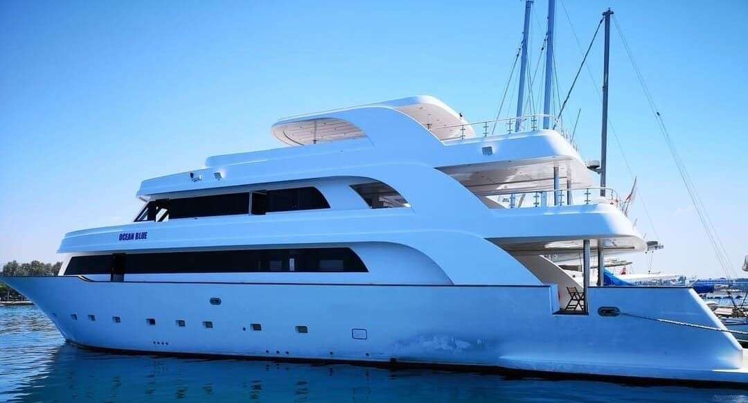 Ocean Blue - Superyacht charter Saint Vincent and the Grenadines & Boat hire in Cyprus Poli Crysochous 2