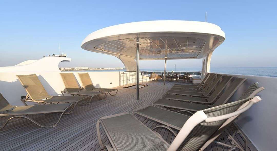 Ocean Blue - Location de Superyacht dans le Monde Entier & Boat hire in Cyprus Poli Crysochous 3