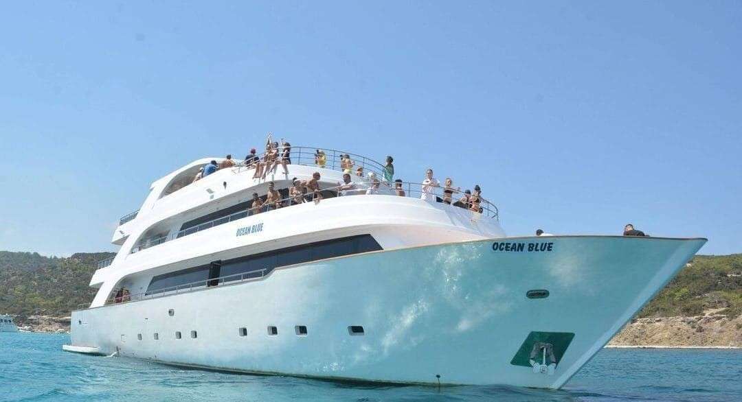 Ocean Blue - Superyacht charter Saint Lucia & Boat hire in Cyprus Poli Crysochous 6