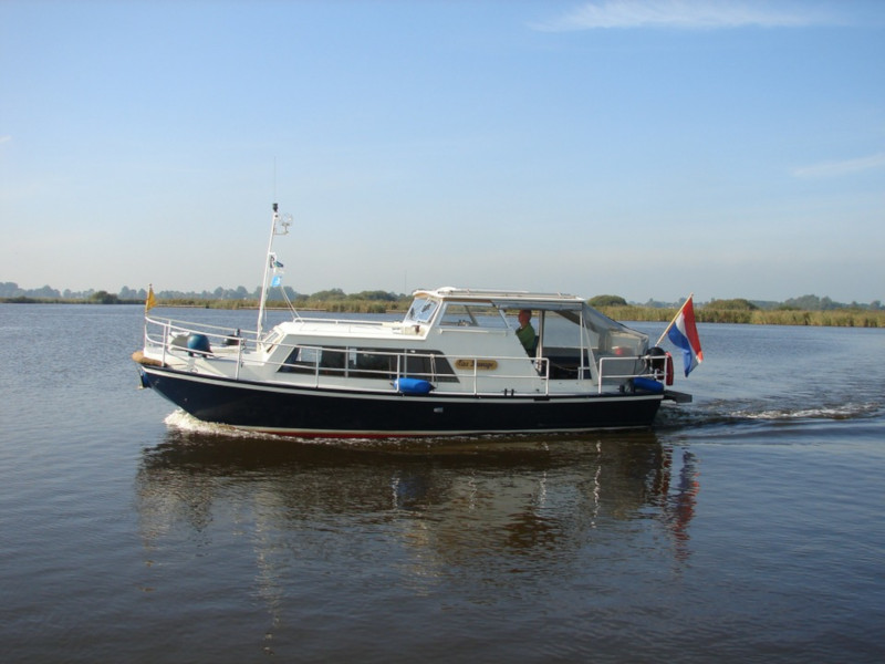 850 OK - Yacht Charter Drachten & Boat hire in Netherlands Drachten Jachthaven Drachten de Drait 1