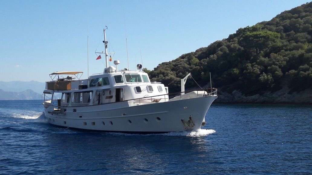 Classic Motoryacht - Gulet Charter Turkey & Boat hire in Turkey Turkish Riviera Lycian coast Antalya Antalya 1