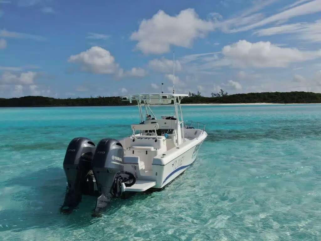 Sport 25 - Luxury yacht charter Bahamas & Boat hire in Bahamas Exumas Staniel Cay Staniel Cay Yacht Club 2
