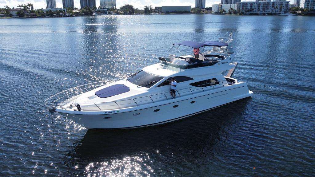 Flybridge 60' - Yacht Charter Fort Lauderdale & Boat hire in United States Florida Fort Lauderdale Aventura 2