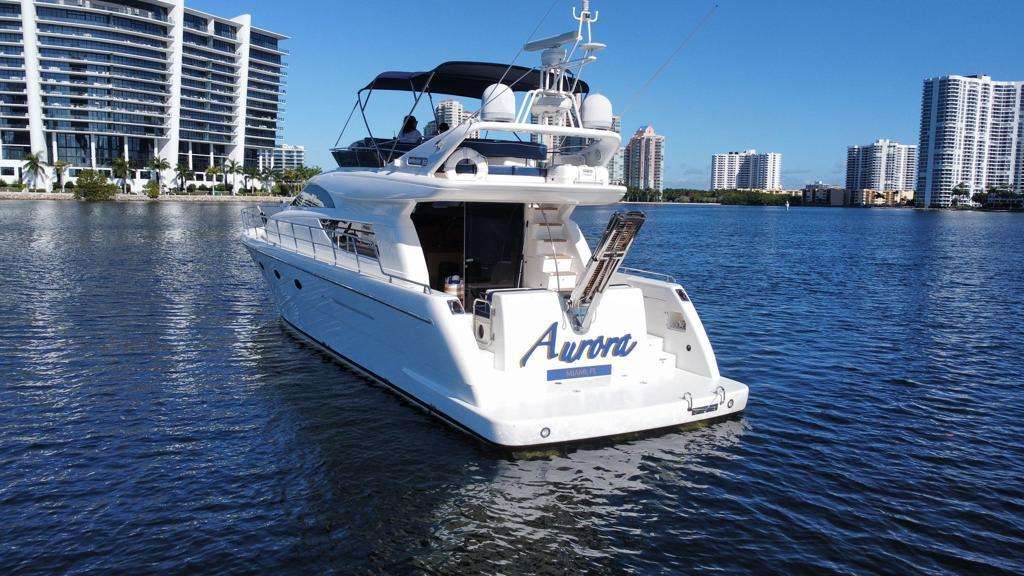 Flybridge 60' - Yacht Charter Fort Lauderdale & Boat hire in United States Florida Fort Lauderdale Aventura 3