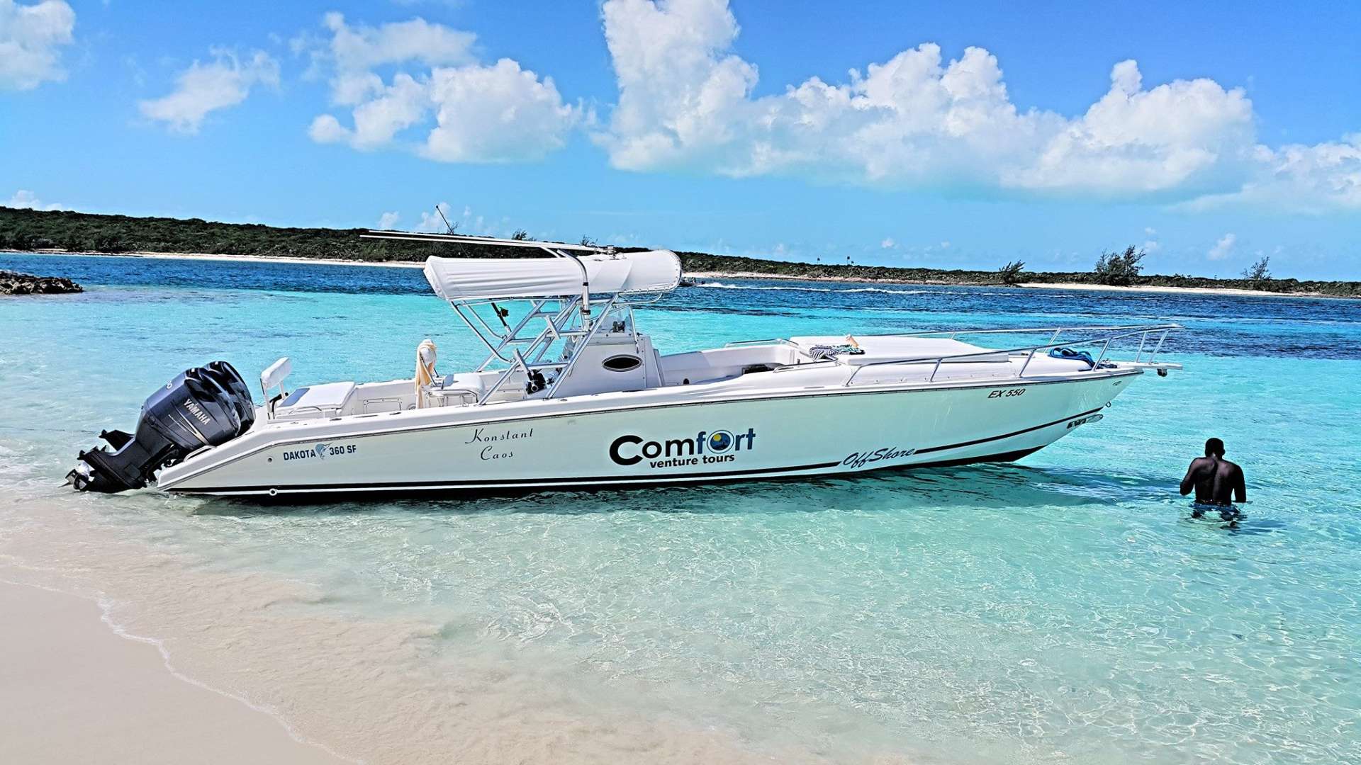 360 sf - Luxury yacht charter Bahamas & Boat hire in Bahamas Exumas George Town George Town 1