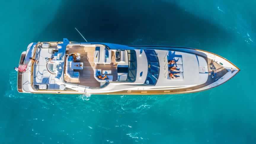Azimut 100 Jumbo - Yacht Charter Miami & Boat hire in United States Florida Miami Beach Miami Beach Marina 4