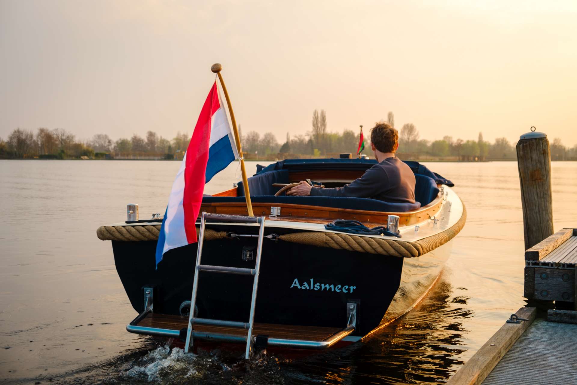 Stalen vlet - Yacht Charter Aalsmeer & Boat hire in Netherlands Aalsmeer 2