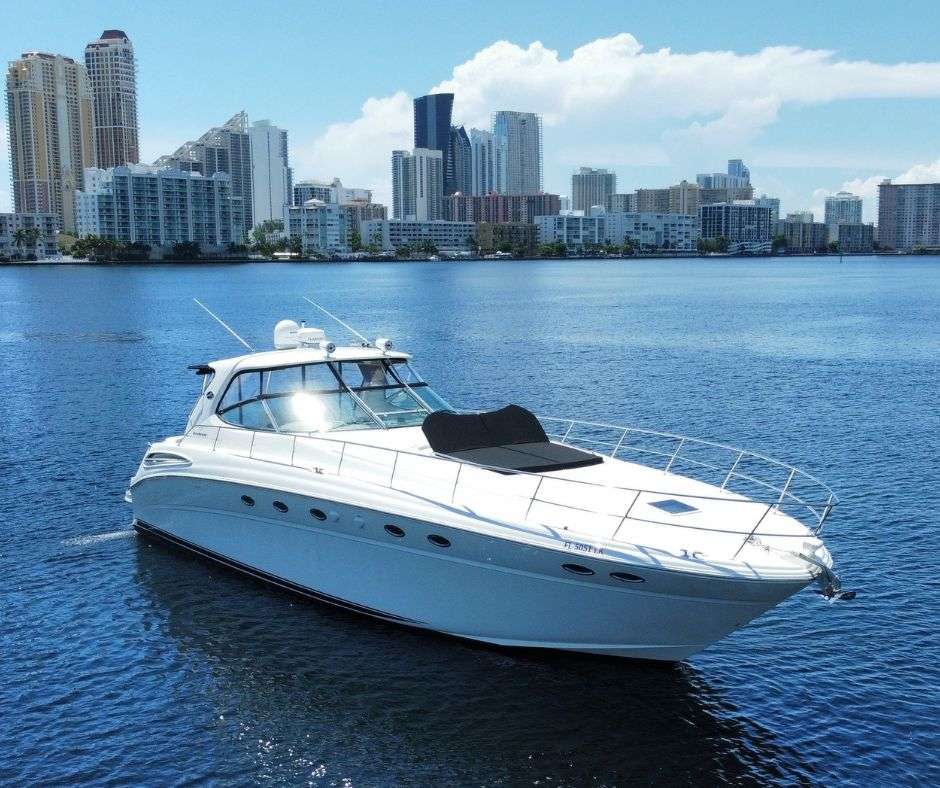 Sea Ray 58 - Yacht Charter Fort Lauderdale & Boat hire in United States Florida Fort Lauderdale Aventura 1