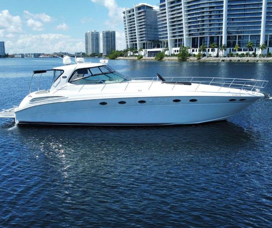 Sea Ray 58 - Yacht Charter Fort Lauderdale & Boat hire in United States Florida Fort Lauderdale Aventura 4