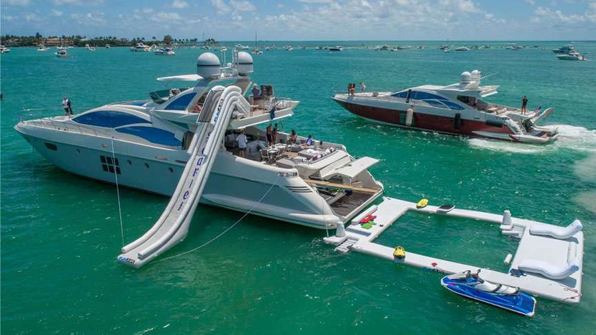 103 - Yacht Charter Miami & Boat hire in United States Florida Miami Beach Miami Beach Marina 3
