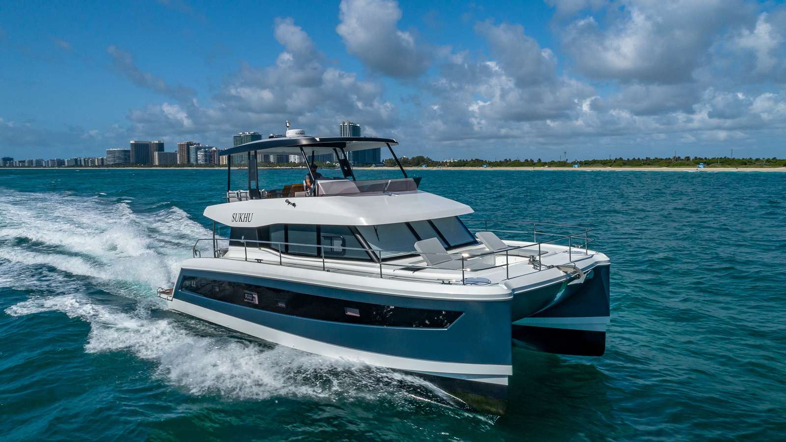 '50 - Catamaran Charter USA & Boat hire in United States Florida Miami Port Miami 1