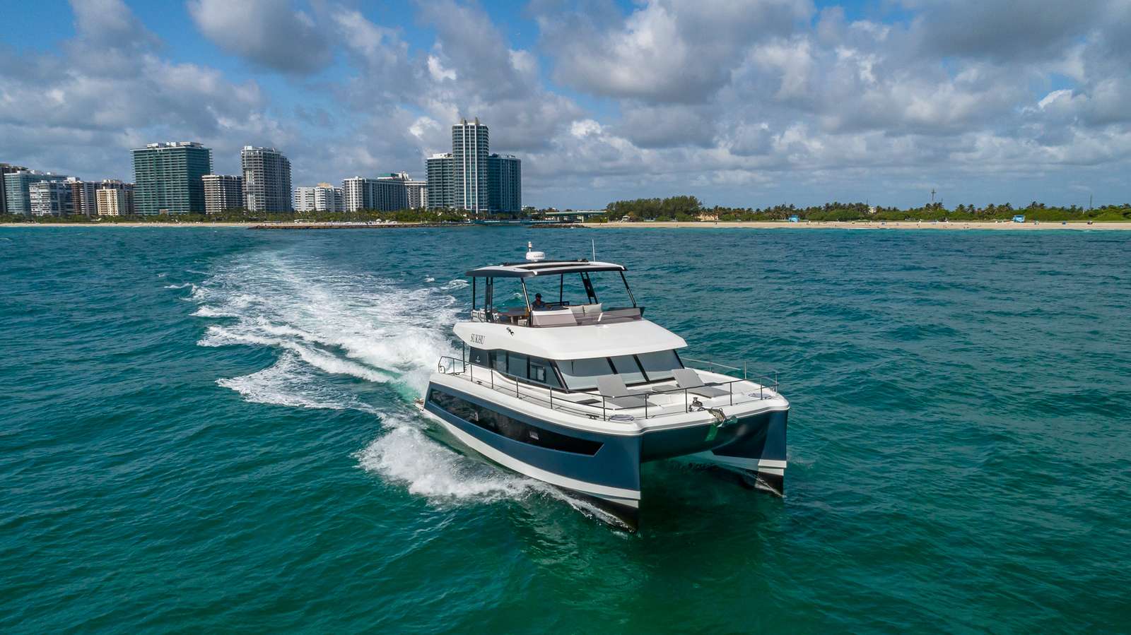 '50 - Catamaran Charter USA & Boat hire in United States Florida Miami Port Miami 3