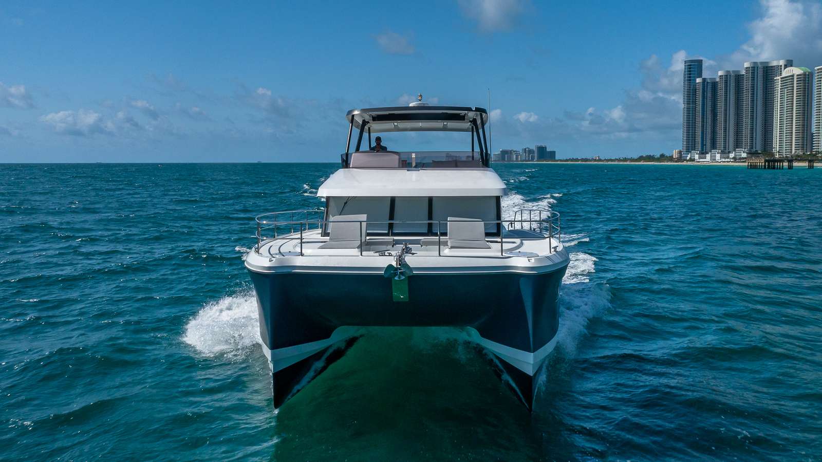 '50 - Catamaran Charter USA & Boat hire in United States Florida Miami Port Miami 4