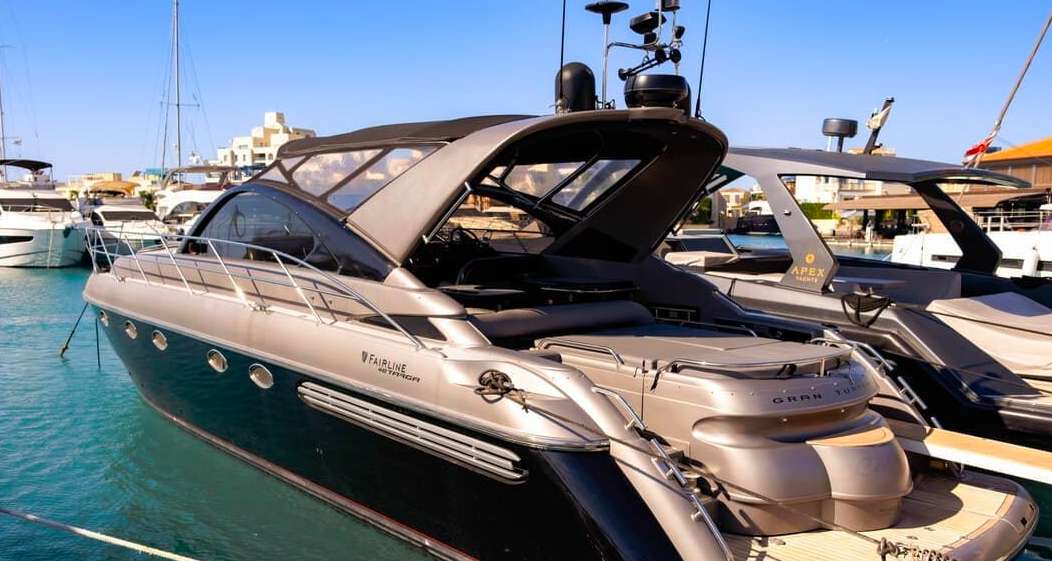 Targa 48 Gran Turismo - Yacht Charter Cyprus & Boat hire in Cyprus Limassol Port of Limassol 1
