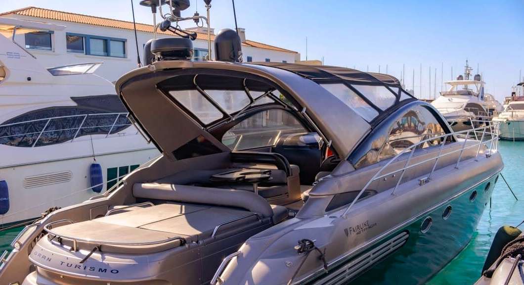 Targa 48 Gran Turismo - Yacht Charter Cyprus & Boat hire in Cyprus Limassol Port of Limassol 2