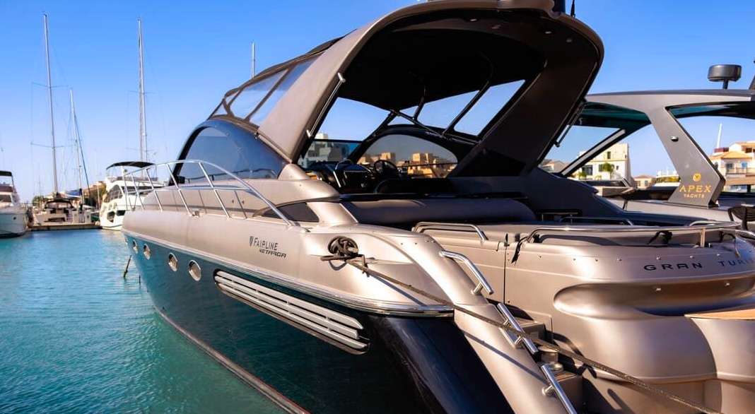 Targa 48 Gran Turismo - Yacht Charter Cyprus & Boat hire in Cyprus Limassol Port of Limassol 3