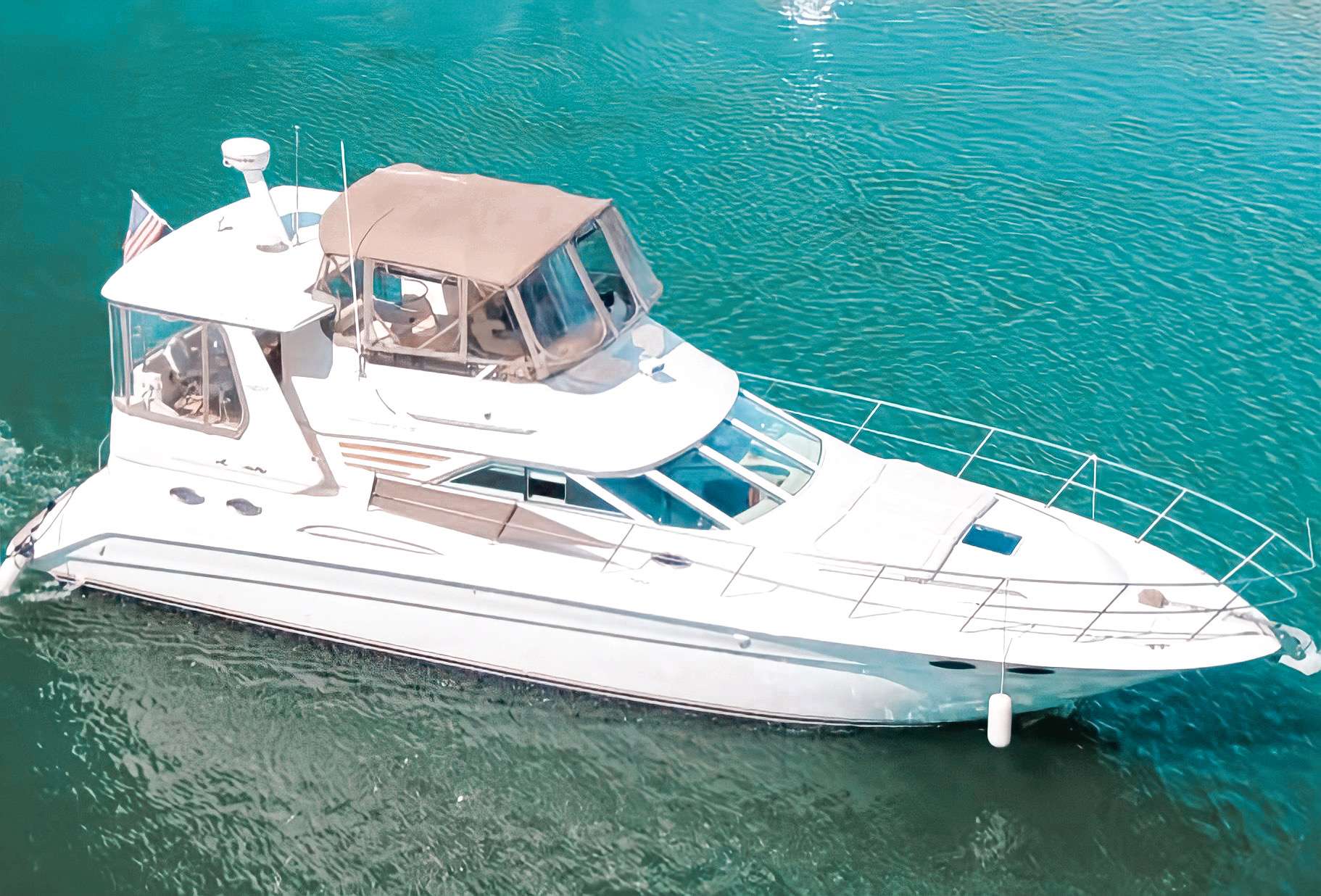 Sea Ray 44 Sedan Bridge - Yacht Charter Fort Lauderdale & Boat hire in United States Florida Fort Lauderdale 1