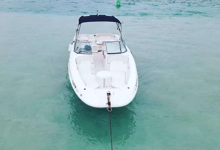 Sundecker 30 - Motor Boat Charter USA & Boat hire in United States Florida Miami Port Miami 4